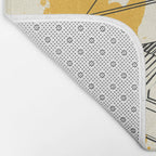 Abstract Minimal Musical Instrument 5 Bath Mat Gallery Image 2