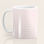 Pink Gingham Coffee Mug Gallery Image 3