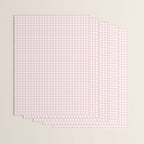 Pink Gingham Wrapping Paper Gallery Image 3
