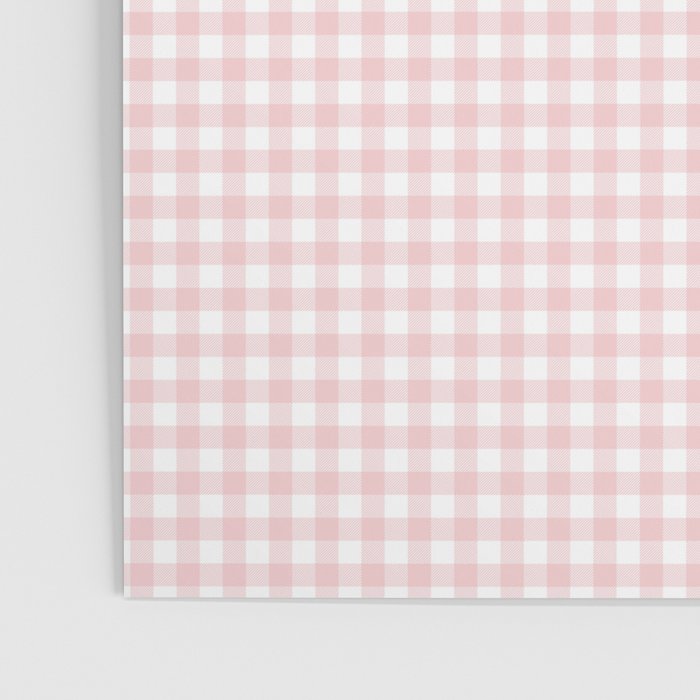 Pink Gingham Poster Gallery Image 3