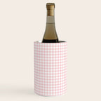 Pink Gingham Wine Chiller Gallery Image 2