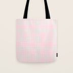 Pink Gingham Tote Bag Gallery Image 1