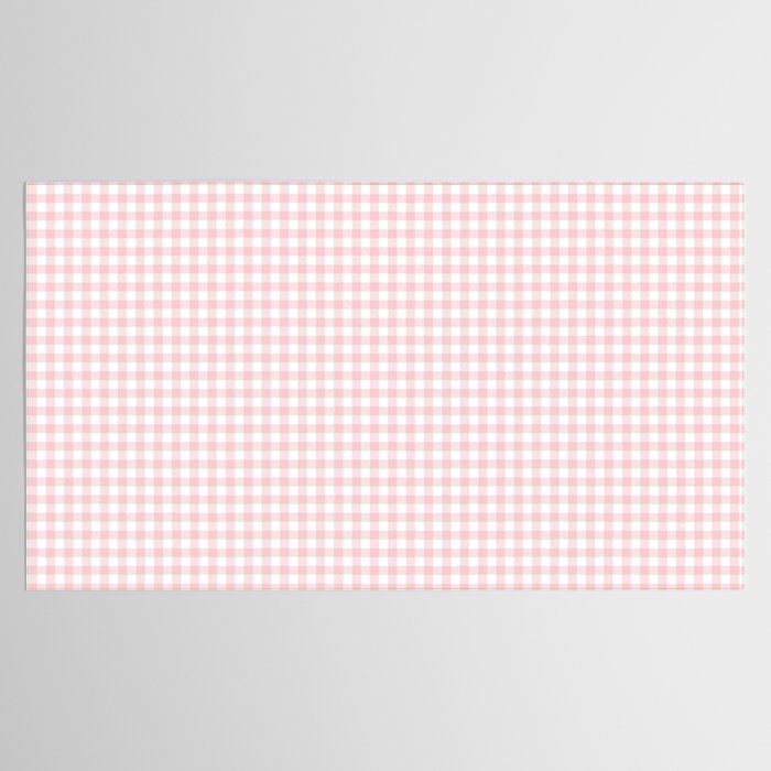 Pink Gingham Tablecloth Gallery Image 2