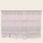 Pink Gingham Wall Hanging Gallery Image 1
