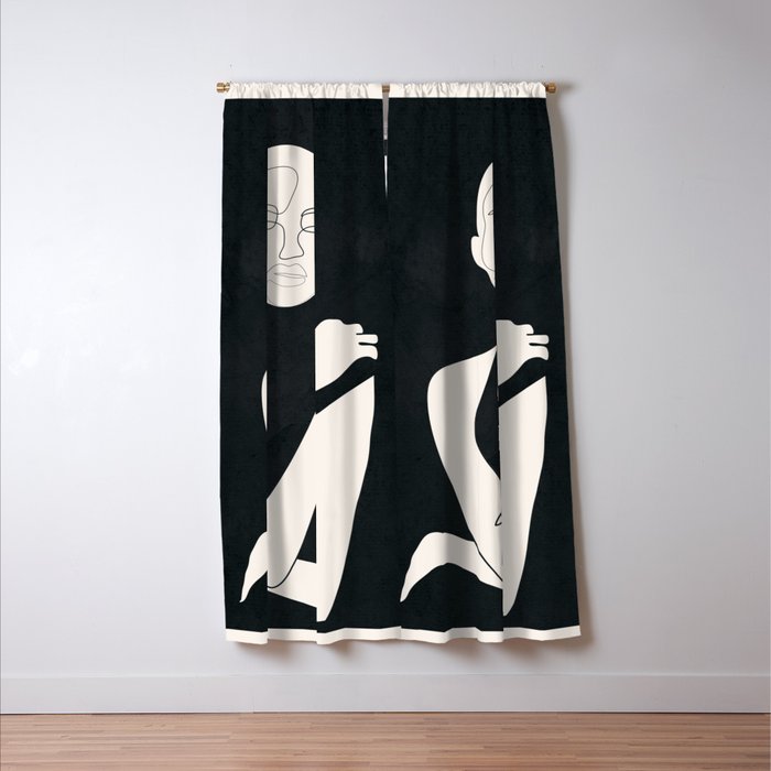 Composed Line Moment 04 Window Curtain Gallery Image 3
