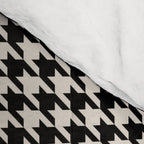 Scandinavian Modern Houndstooth Comforter Gallery Image 4