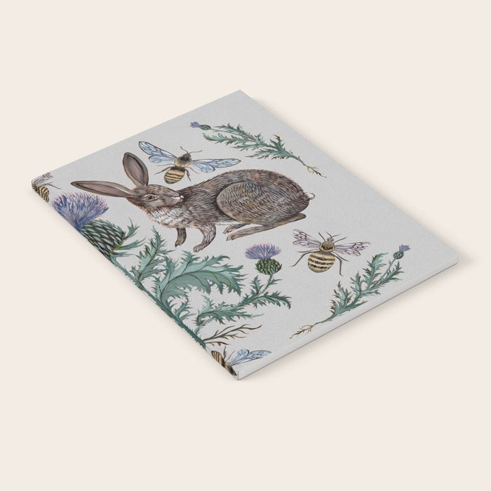 Thistle Rabbits Notebook Gallery Image 1