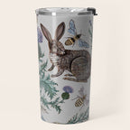 Thistle Rabbits Travel Mug Gallery Image 2
