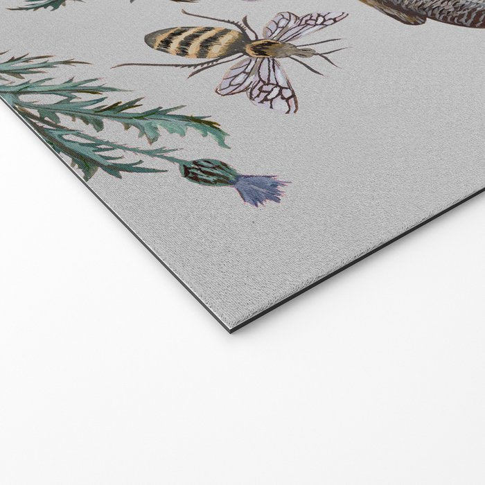 Thistle Rabbits Welcome Mat Gallery Image 2