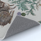 Thistle Rabbits Rug Gallery Image 4