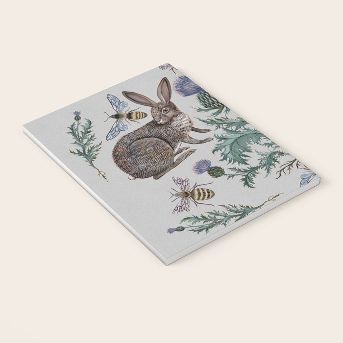 Thistle Rabbits Notebook Gallery Image 3