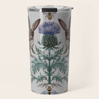 Thistle Rabbits Travel Mug Gallery Image 1
