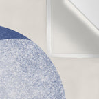 Moon Crescent - Blue Wall Tapestry Gallery Image 3