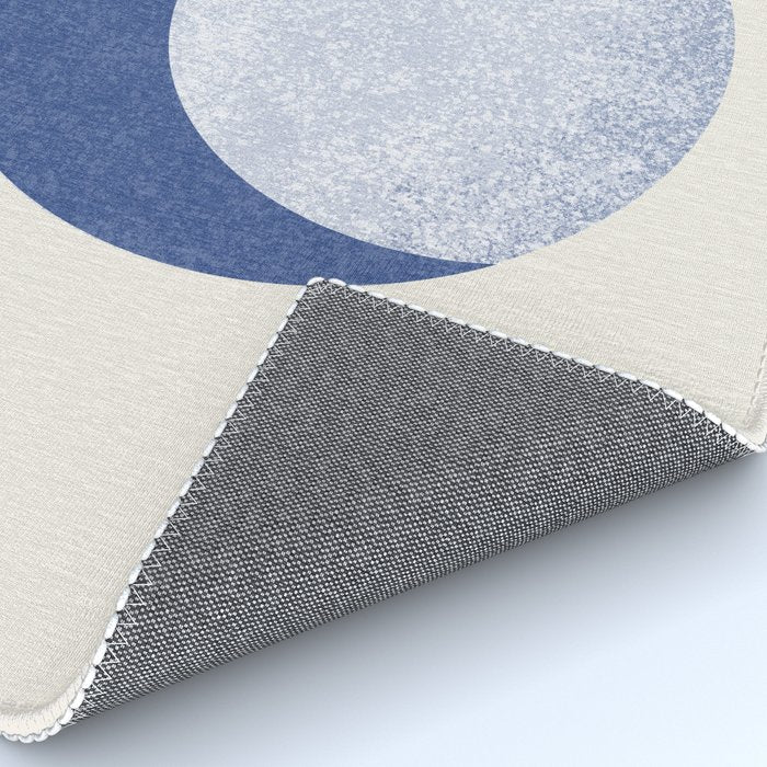 Moon Crescent - Blue Rug Gallery Image 4