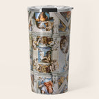 Sistine Chapel Ceiling Michelangelo Travel Mug Gallery Image 1