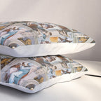 Sistine Chapel Ceiling Michelangelo Pillow Sham Gallery Image 3
