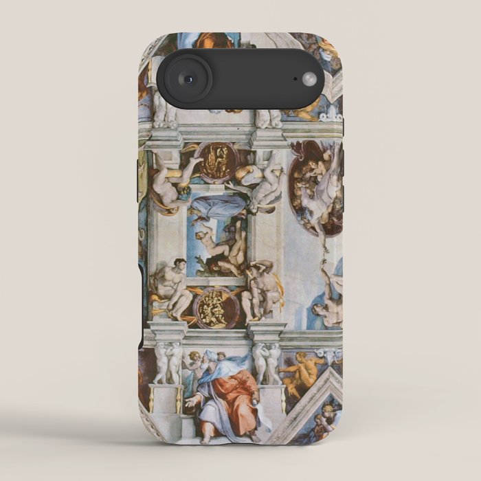 Sistine Chapel Ceiling Michelangelo iPhone Case Gallery Image 2