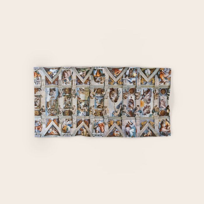 Sistine Chapel Ceiling Michelangelo Towels Gallery Image 1