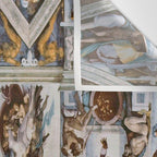 Sistine Chapel Ceiling Michelangelo Wall Tapestry Gallery Image 3
