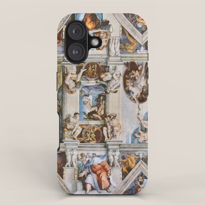 Sistine Chapel Ceiling Michelangelo iPhone Case Gallery Image 1