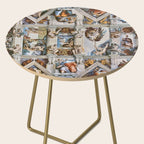 Sistine Chapel Ceiling Michelangelo Side Table Gallery Image 2