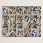 Sistine Chapel Ceiling Michelangelo Jigsaw Puzzle Gallery Image 1