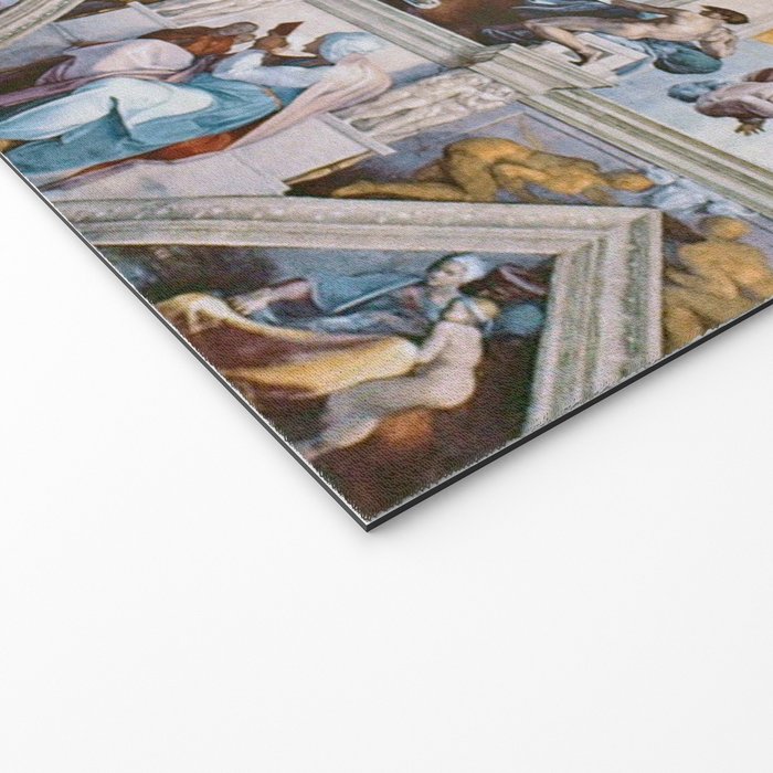 Sistine Chapel Ceiling Michelangelo Welcome Mat Gallery Image 2