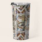 Sistine Chapel Ceiling Michelangelo Travel Mug Gallery Image 3