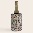 Sistine Chapel Ceiling Michelangelo Wine Chiller Gallery Image 1