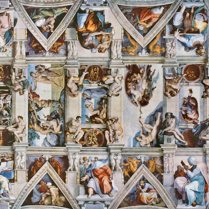 Sistine Chapel Ceiling Michelangelo Coffee Mug Gallery Image 2
