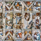 Sistine Chapel Ceiling Michelangelo Coffee Mug Gallery Image 2