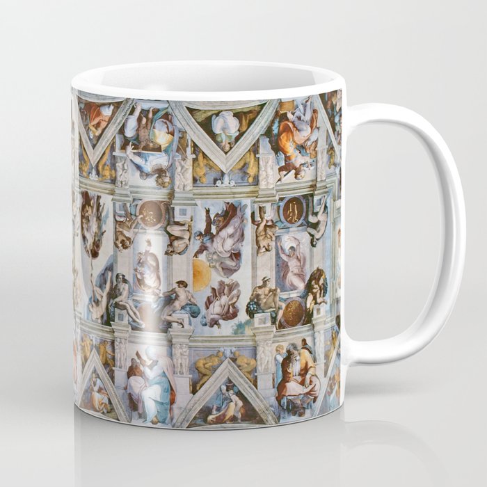 Sistine Chapel Ceiling Michelangelo Coffee Mug Gallery Image 1