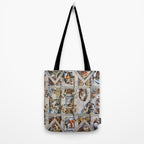 Sistine Chapel Ceiling Michelangelo Tote Bag Gallery Image 2