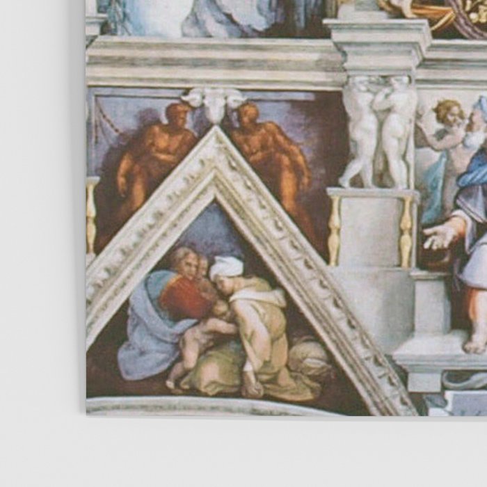 Sistine Chapel Ceiling Michelangelo Poster Gallery Image 3