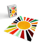 Sun Retro Art Jigsaw Puzzle Gallery Image 2