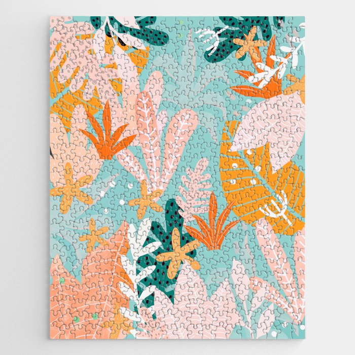 Into the jungle - dusk Jigsaw Puzzle Gallery Image 1