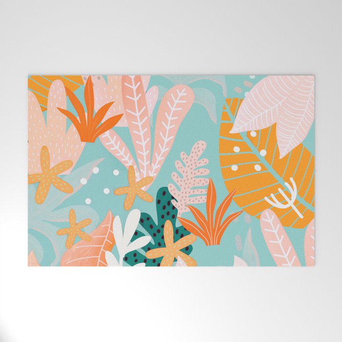 Into the jungle - dusk Welcome Mat Gallery Image 1