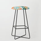 Into the jungle - dusk Stool Gallery Image 1