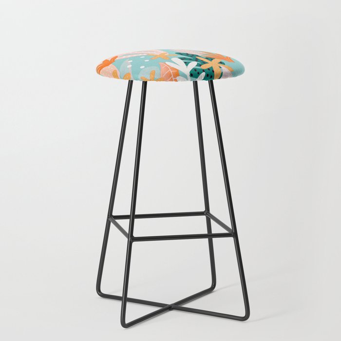 Into the jungle - dusk Stool Gallery Image 1