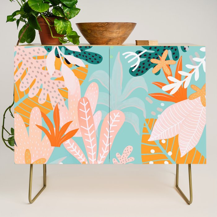 Into the jungle - dusk Credenza Gallery Image 1