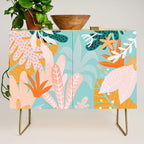 Into the jungle - dusk Credenza Gallery Image 1
