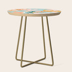 Into the jungle - dusk Side Table Gallery Image 1