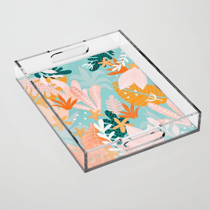 Into the jungle - dusk Acrylic Tray Gallery Image 1