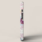 Feel the Cosmic Yoga Balance pink iPhone Case Gallery Image 2