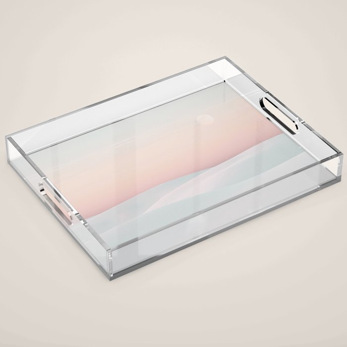 In Sand Life Acrylic Tray Gallery Image 1