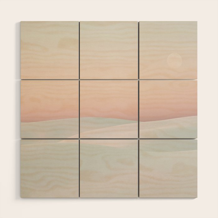 In Sand Life Wood Wall Art Gallery Image 1