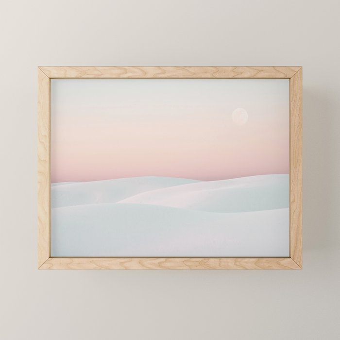 In Sand Life Mini Art Print