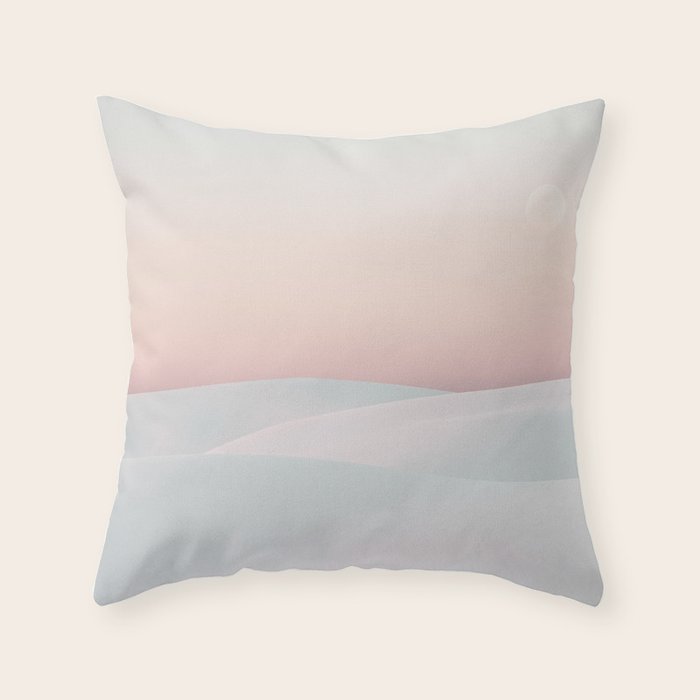 In Sand Life Throw Pillow Gallery Image 6