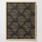 Gilded Oyster Mushroom Serving Tray Gallery Image 1