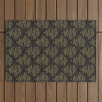 Gilded Oyster Mushroom Outdoor Rug Gallery Image 1